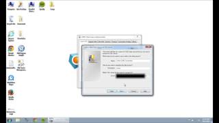 How to Set Up an ODBC Driver on Windows 7 [upl. by Hgielsa]