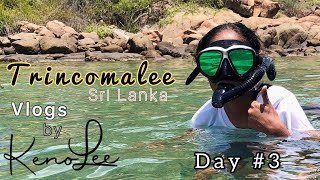 Trincomalee  Sri Lanka  Day 03  Vlogs by Kenolee [upl. by Oeram529]