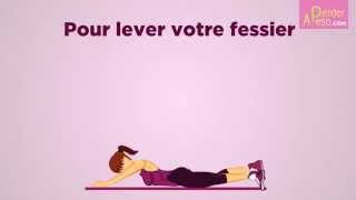 3 exercices pour augmenter renforcer et lever votre fessier  APERDERPESOCOM [upl. by Raymonds153]