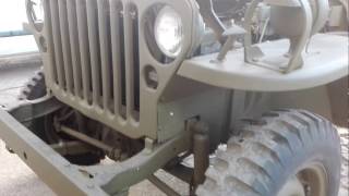 1945 Jeep Willys MB [upl. by Anyalram]