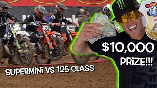 10000 PRIZE Supermini vs 125 Class The Deegans Texas Tour [upl. by Adella]