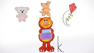 Get Squiggling Letters S01E11 Letter K [upl. by Viguerie441]