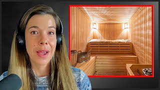 The INSANE Cardiovascular Health Benefits of Sauna Bathing  Dr Rhonda Patrick [upl. by Arytahs50]