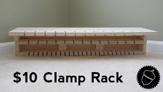 How to Make the Ultimate Clamp Rack for only 1000 [upl. by Goodill874]