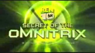 Ben 10 Secret Of Omnitrix Trailer [upl. by Hallock509]