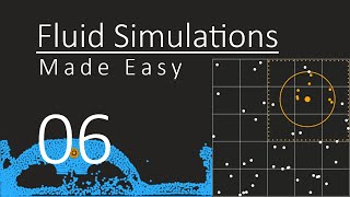 Fluid Simulations made easy  06 Getting all neighbour particles [upl. by Gustave]