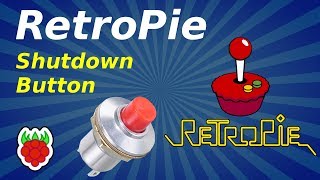 Raspberry Pi RetroPie Shutdown Button [upl. by Airan]