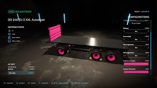 FS 22  Mod Autoload Trailer Pack [upl. by Aura]