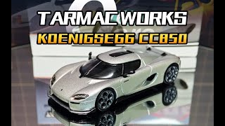 TARMAC WORKS KOENIGSEGG CC850 [upl. by Anirtak]