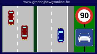 Copy of GRATIS RIJBEWIJS ONLINE 5 Rijbewijs B  AUTOWEG [upl. by Verina]