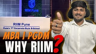 RIIM Pune Review 2024😱  MBA  PGDM  Global Exposure  Program Fees  Placements 🤦‍♂️ [upl. by Corene]