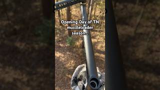 TN Muzzleloader Season Started Off Fast amp Exciting huntinglife deerhunting bigbuck [upl. by Atiuqa]