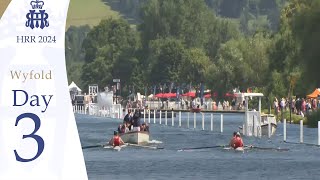 Marlow RC v Calgary RC CAN  Wyfold  Henley 2024 Day 3 [upl. by Artsa210]