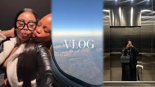 vlog what an emotional month dinner flights church spoils amp more [upl. by Lucia]