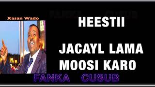 NEW SONG XASAN WADO JACAYL LAMA MOOSI KARO 2019 BY FANKA CUSUB [upl. by Maximilien]