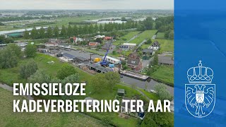 Emissieloze kadeverbetering Ter Aar [upl. by Bass]