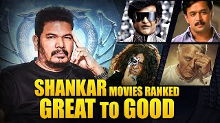 Top 10 Shankar Movies Ranked From Good to Great  Indian Robo Okeokkadu  Thyview [upl. by Terrie474]