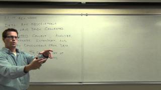 Statistics Lecture 11 Part 1 [upl. by Helaine60]