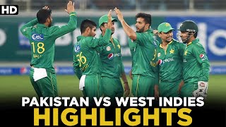 Highlights  Pakistan vs West Indies  1st T20I 2016  PCB  MA2A [upl. by Adnyleb]