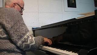 Paderewski Nocturne Op16 4 Graham Welch piano [upl. by Aidualc]