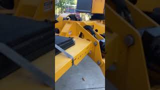 Potential catastrophic boom failure on a towable manlift  inspection haulotte biljax 4527a [upl. by Hance453]