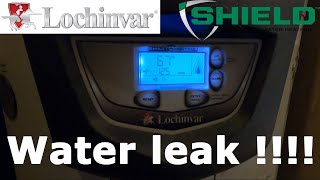 Lochinvar Shield water heater common problem fix [upl. by Anen933]