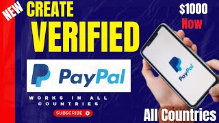 TRICK IN CREATING A VERIFIED PAYPAL ACCOUNT [upl. by Kielty]