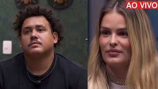 BBB 24  BUDA E YASMIN ESTÃO NO PAREDÃO COM ISABELLE E UM DELES DEVE DEIXAR O PROGRAMA NA TERÇA [upl. by Survance]