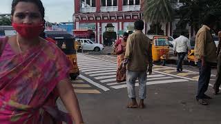 Outside area of Chennai Egmore railway station [upl. by Alyak]