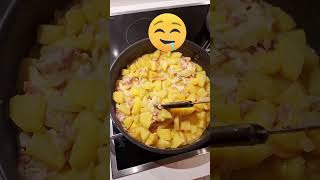 Tartiflette fast and easy recipe For cheese lover food pornfood cheeselovers fastrecipe [upl. by Corie]