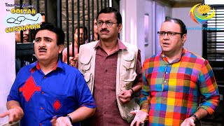 Residents Rush To The Police Station  Taarak Mehta Ka Ooltah Chashmah  Chachaji Gets Kidnapped [upl. by Ytinirt]