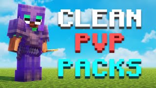 Cleanest PvP Texture Packs 📂  119 amp 120 [upl. by Ichabod]