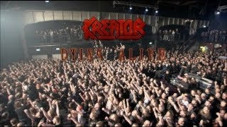 KREATOR  Dying Alive DVD OFFICIAL TRAILER PT 2 [upl. by Sturrock]