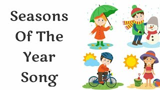 Season Song  Season song in english  Seasons of the year  English poem for kids [upl. by Thaxter]