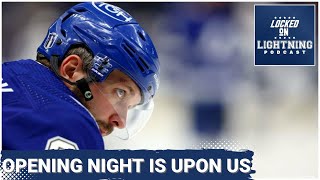 Opening Night is finally here for the Tampa Bay Lightning [upl. by Ahsilrae]