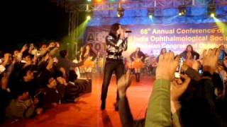 Shreya Ghoshal Live Ye Ishq Hay AIOC Kolkata [upl. by Litton]