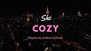 She Cozy Female Chill HiphopRampB Playlist Sza Summer Walker HER Jhene Aiko Mariah The Scientist [upl. by Cyler]