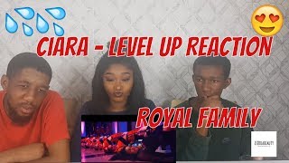 Ciara  Level Up Reaction  Royal Family Dance  EstruaBeauty [upl. by Notkcorb]