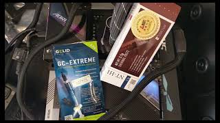 gelid gc extreme vs noctua nt h1  arctic liquid freezer ii 420mm aio  lga 1700  12900k 340w [upl. by Prichard]