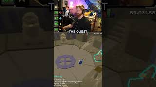 Best quest in Runescape [upl. by Nosirrag]