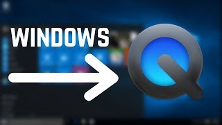 How to install QuickTime For Windows 2018 [upl. by Tierza932]