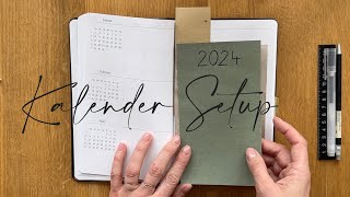 KALENDER SETUP 2024 [upl. by Adle]