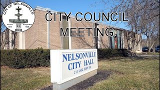 Nelsonville City Council Meeting 05222023 [upl. by Dom]