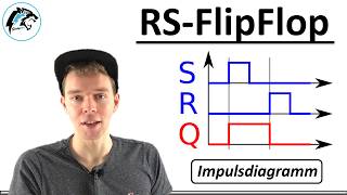 RSFlipflop – Impulsdiagramm  Digitaltechnik [upl. by Lebanna]