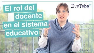 El rol del docente en el sistema educativo [upl. by Monique]