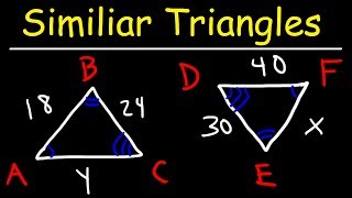 Similar Triangles [upl. by Telfer]