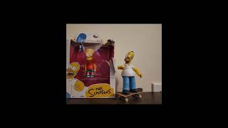 Bart Simpson JAKKSPacific Stop Motion Unboxing shorts [upl. by Soigroeg967]