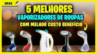 🏆Top 5 Melhores Vaporizadores de Roupas de 2023Qual a MELHOR Passadeira de Roupa Custo Benefício [upl. by Niven]