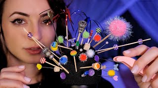 ASMR Pulling Stuff Out of Your Ears  Removing Pointy Objects [upl. by Bernstein468]