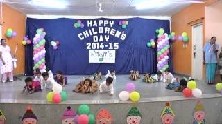 Sanisetty Sai Nakshatra 2014 Childrens day celebrations  Nigli Pre School 2 [upl. by Nilecoj]